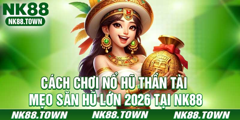 Cách Chơi Nổ Hũ Thần Tài - Mẹo Săn Hũ Lớn 2026 Tại NK88